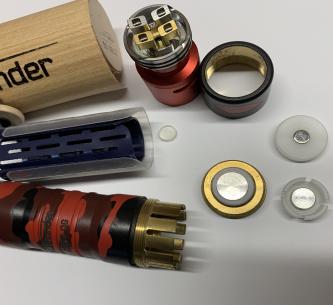 El Thunder Mod 21700 OG with Dead Rabbit V2