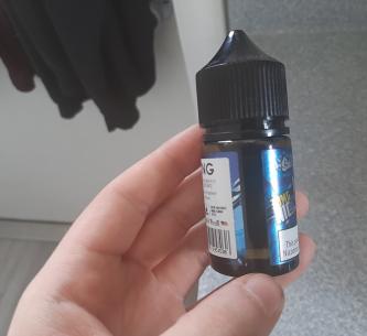 Opened Oh My Gush Blooze 30MG Nicotine Salt 30ML