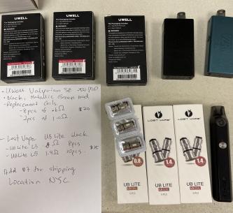 Uwell, Lost Vape, pod system