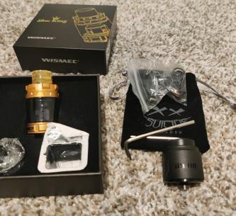 nightmare 25 RDA + gift wismec king rta