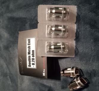 Freemax M Pro Double Mesh Coils (0.20 ohm)