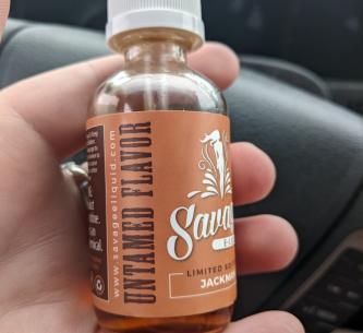 Savage e liquid Limited Edition Jackman.