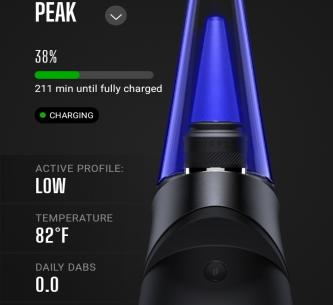 Puffco peak pro